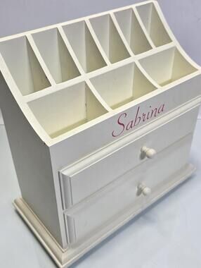 Pottery Barn LoveShackFancy Regency Beauty Organizer